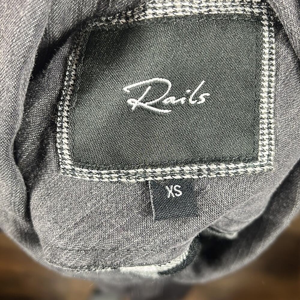 Rails Harper Plaid Flannel Button Down. - image 5